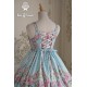 Krad Lanrete Baroque Secret Garden JSK(Limited Reservation/4 Colours/Full Payment Without Shipping)